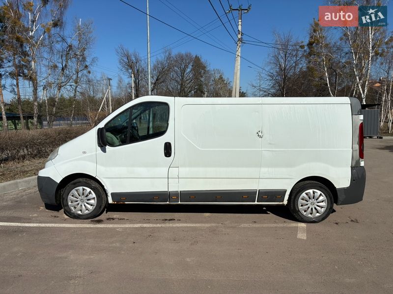 Мікроавтобус вантажний (до 3,5т) Renault Trafic 2007 в Ірпені фото 2 Мікроавтобус вантажний (до 3,5т) Renault Trafic 2007 в Ірпені