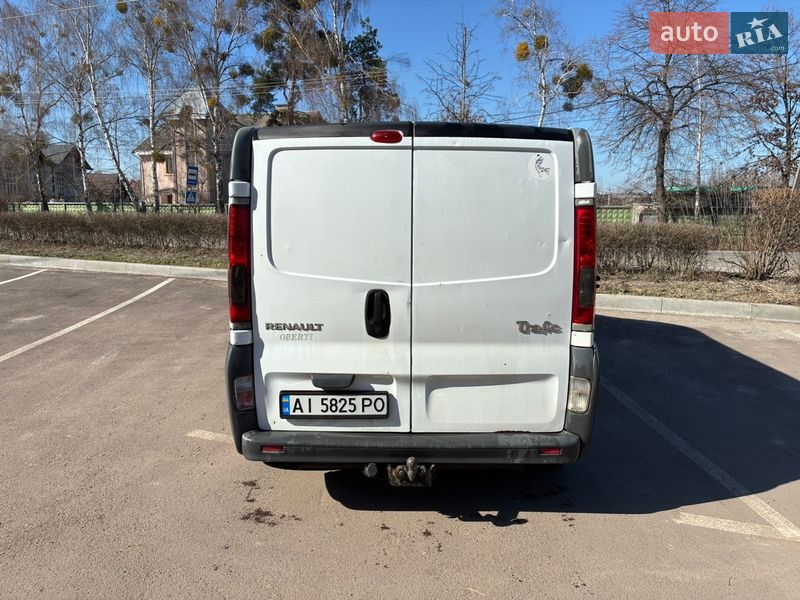 Мікроавтобус вантажний (до 3,5т) Renault Trafic 2007 в Ірпені фото 4 Мікроавтобус вантажний (до 3,5т) Renault Trafic 2007 в Ірпені