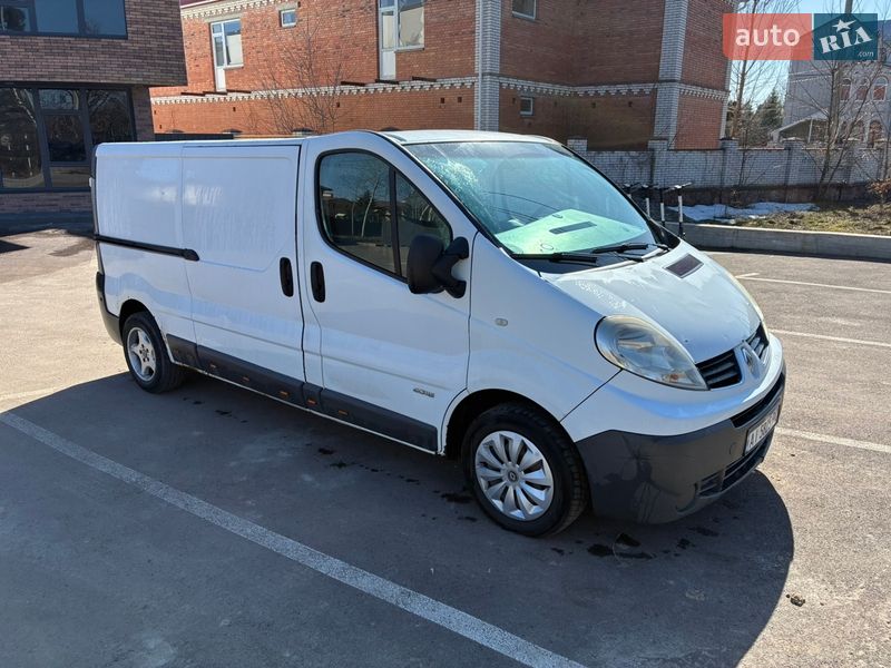 Мікроавтобус вантажний (до 3,5т) Renault Trafic 2007 в Ірпені фото 7 Мікроавтобус вантажний (до 3,5т) Renault Trafic 2007 в Ірпені