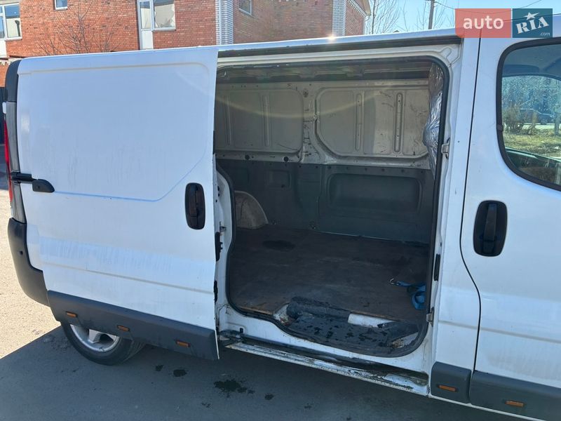 Мікроавтобус вантажний (до 3,5т) Renault Trafic 2007 в Ірпені фото 10 Мікроавтобус вантажний (до 3,5т) Renault Trafic 2007 в Ірпені