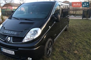 Грузопассажирский фургон Renault Trafic 2012 в Красилове