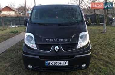 Грузопассажирский фургон Renault Trafic 2012 в Красилове