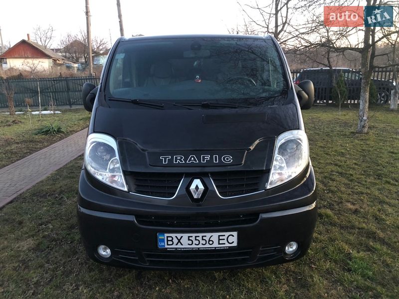 Грузопассажирский фургон Renault Trafic 2012 в Красилове