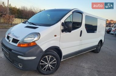 Мінівен Renault Trafic 2004 в Хмельницькому