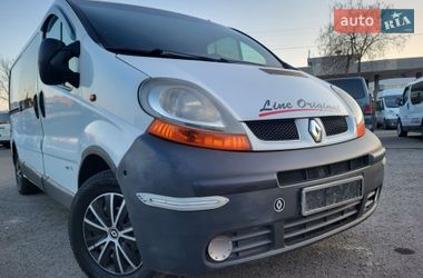Мінівен Renault Trafic 2004 в Хмельницькому