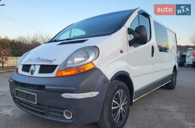 Мінівен Renault Trafic 2004 в Хмельницькому