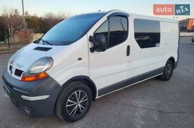 Мінівен Renault Trafic 2004 в Хмельницькому