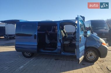 Мінівен Renault Trafic 2006 в Тернополі