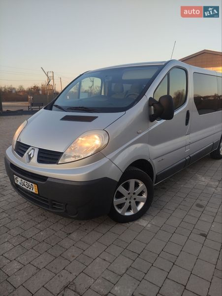 Минивэн Renault Trafic 2011 в Львове