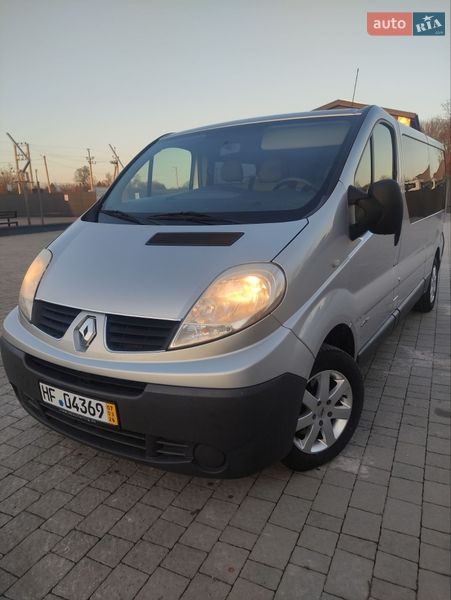 Минивэн Renault Trafic 2011 в Львове