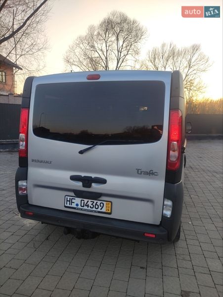 Минивэн Renault Trafic 2011 в Львове