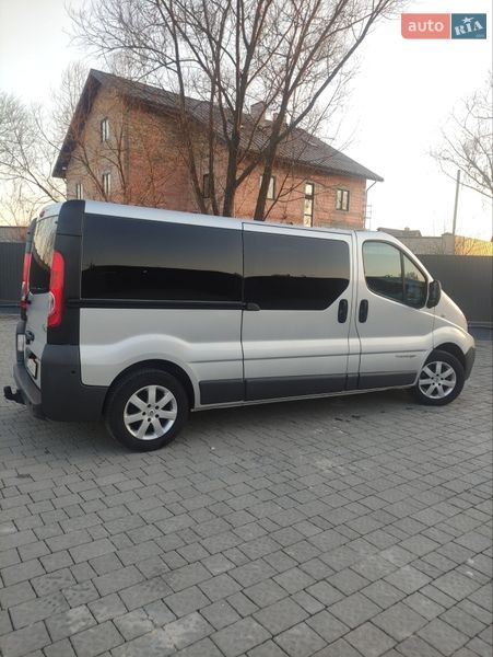 Минивэн Renault Trafic 2011 в Львове
