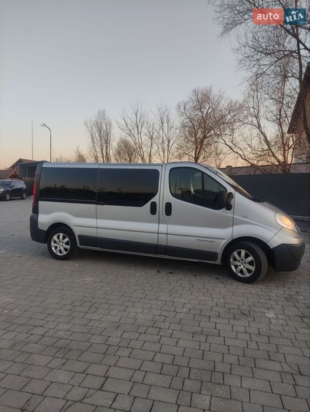 Минивэн Renault Trafic 2011 в Львове