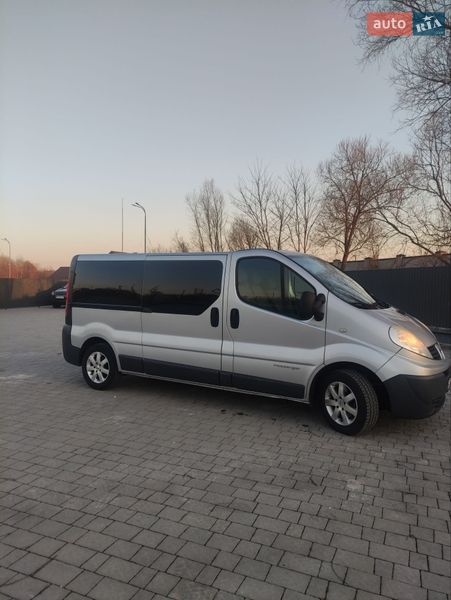 Минивэн Renault Trafic 2011 в Львове