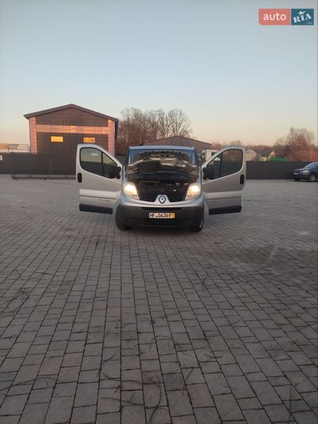 Минивэн Renault Trafic 2011 в Львове