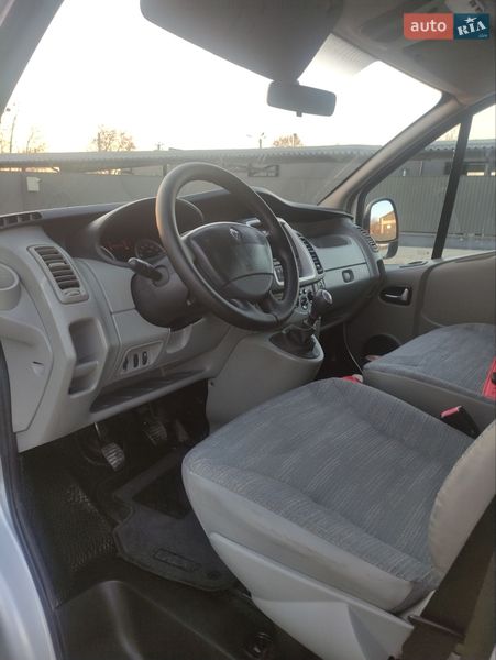 Минивэн Renault Trafic 2011 в Львове