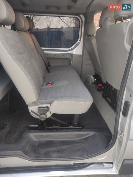 Минивэн Renault Trafic 2011 в Львове