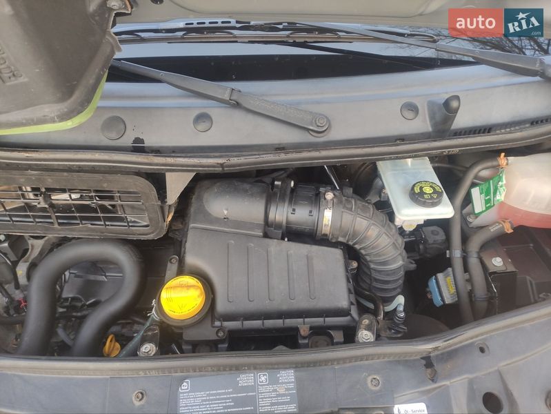 Минивэн Renault Trafic 2011 в Львове