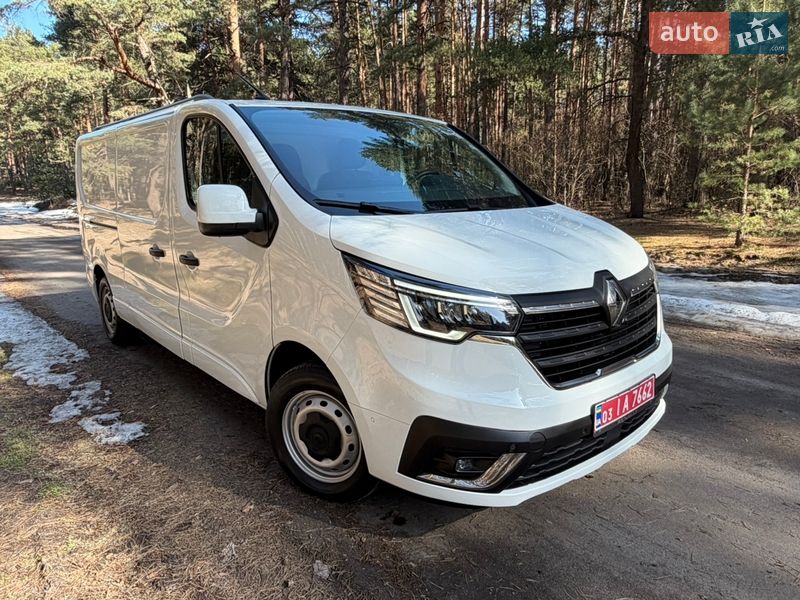 Renault Trafic 2024