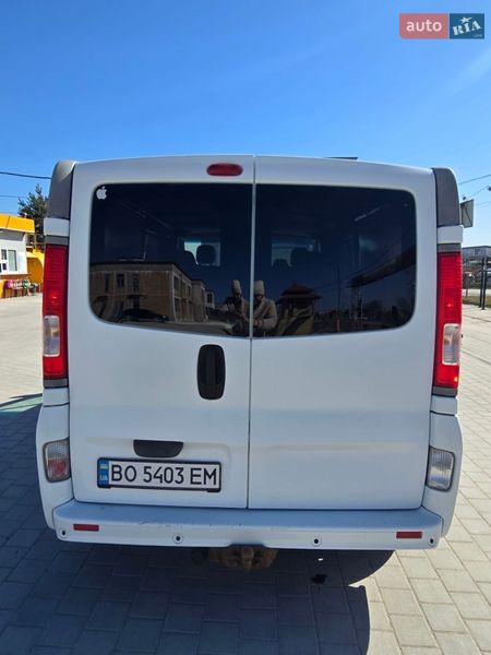 Минивэн Renault Trafic 2012 в Тернополе