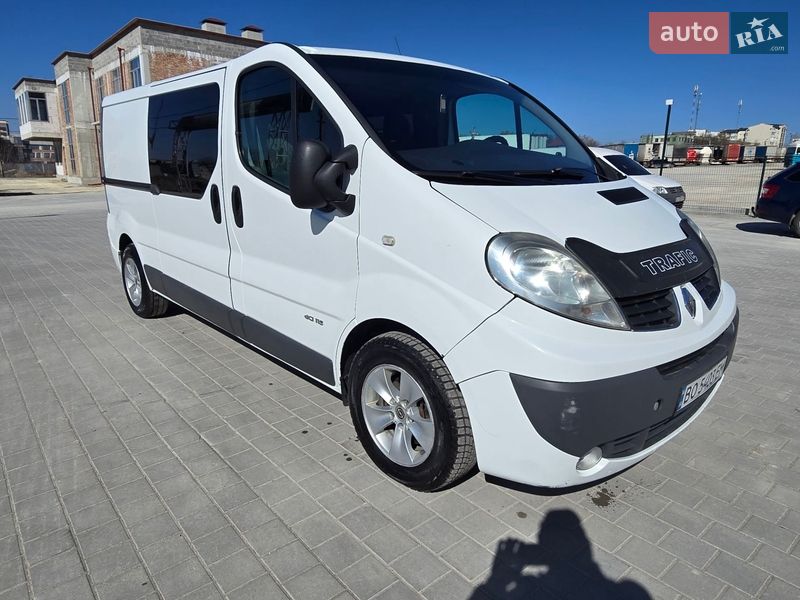 Минивэн Renault Trafic 2012 в Тернополе