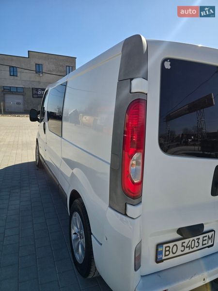 Минивэн Renault Trafic 2012 в Тернополе