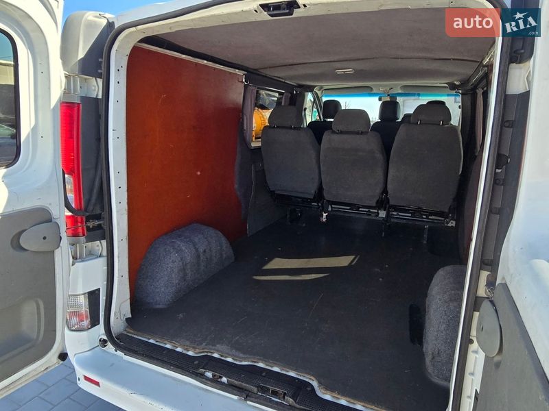 Минивэн Renault Trafic 2012 в Тернополе