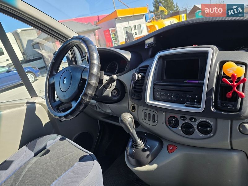 Минивэн Renault Trafic 2012 в Тернополе