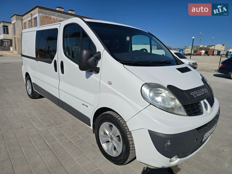 Минивэн Renault Trafic 2012 в Тернополе