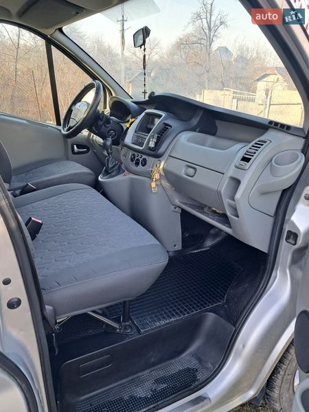 Минивэн Renault Trafic 2011 в Львове