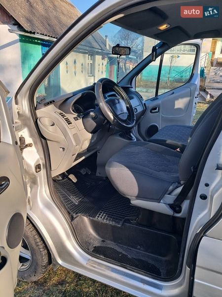 Минивэн Renault Trafic 2011 в Львове