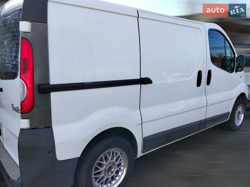 Renault Trafic 2010 Renault Trafic 2010