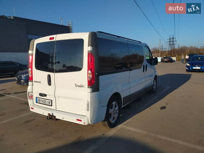 Минивэн Renault Trafic 2011 в Ирпене фото 2 Минивэн Renault Trafic 2011 в Ирпене