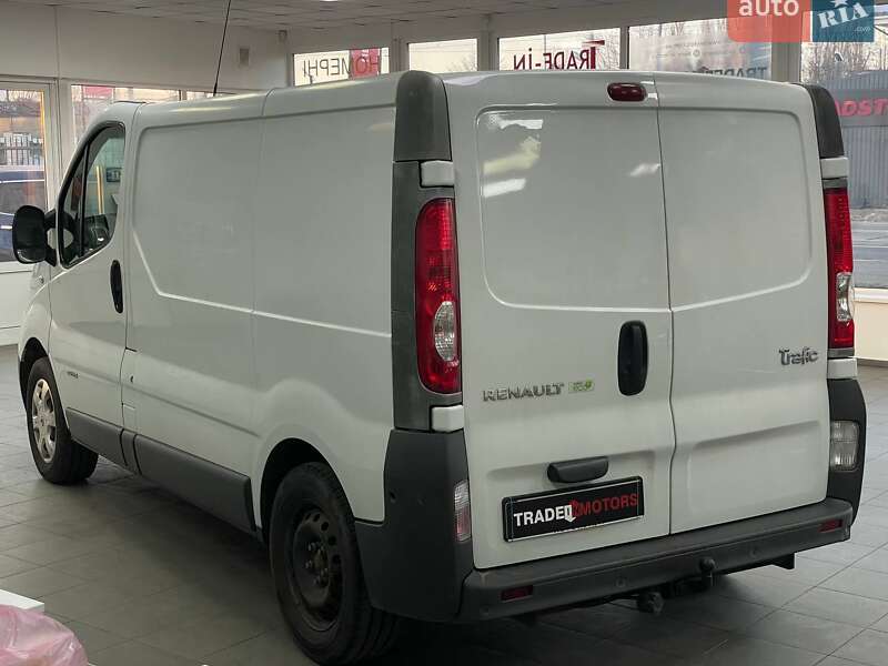Вантажний фургон Renault Trafic 2012 в Києві