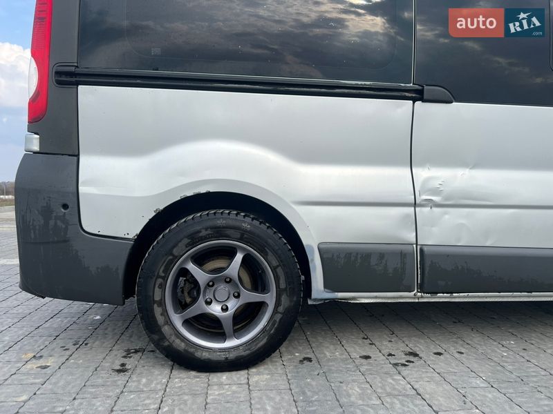 Минивэн Renault Trafic 2006 в Львове