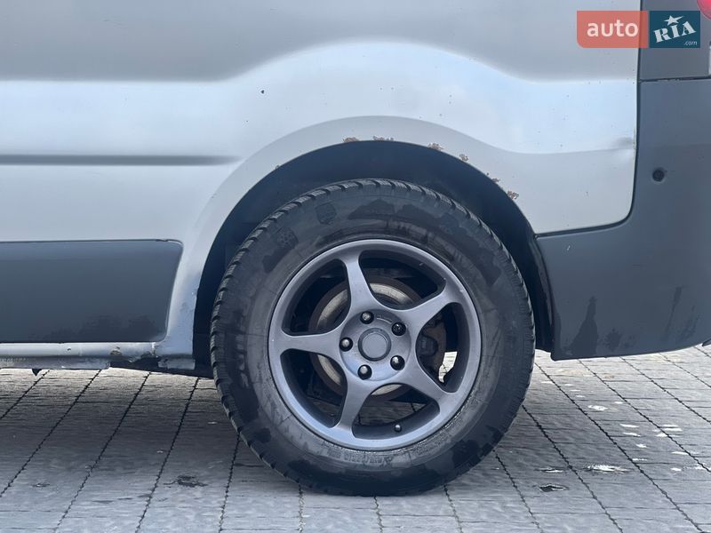 Минивэн Renault Trafic 2006 в Львове