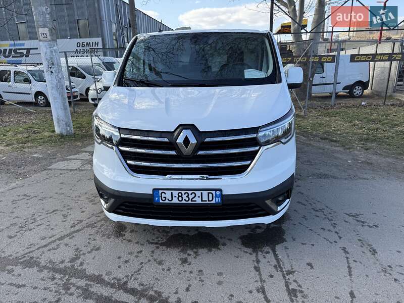Грузовой фургон Renault Trafic 2022 в Одессе