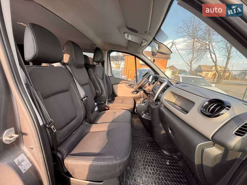 Мінівен Renault Trafic 2017 в Вінниці