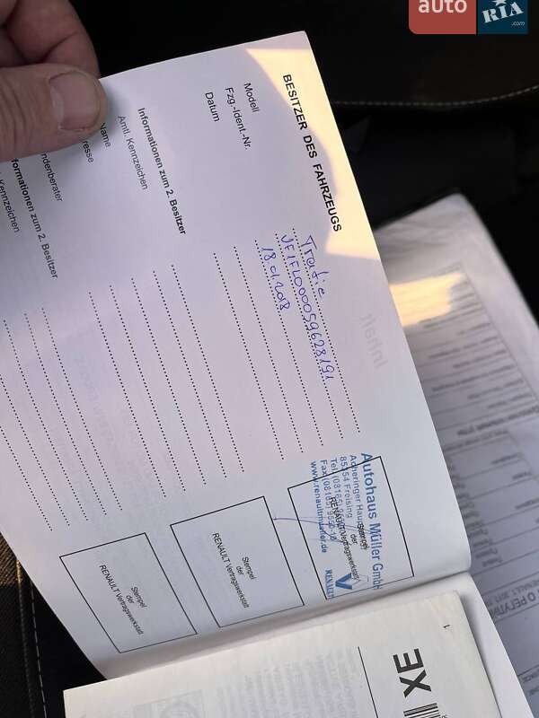 Мінівен Renault Trafic 2017 в Вінниці