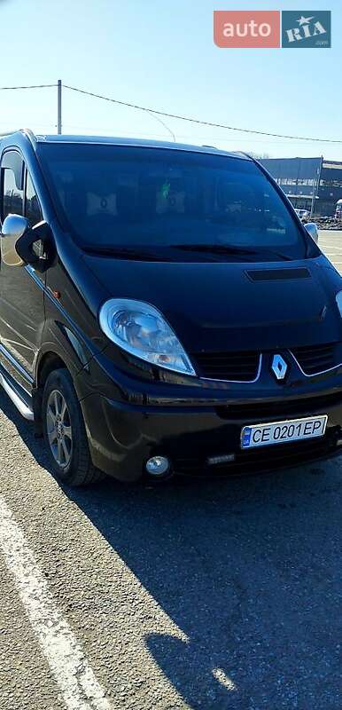 Renault Trafic 2007 Renault Trafic 2007