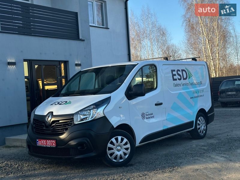 2016 Renault Trafic, VIN VF1FL000356065218:plate — фото 1 (autoria)