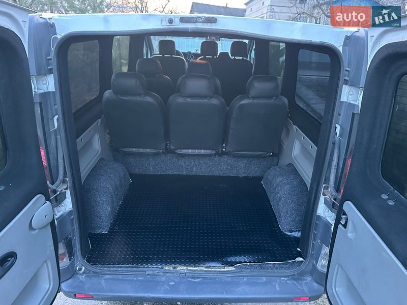 Минивэн Renault Trafic 2004 в Тернополе