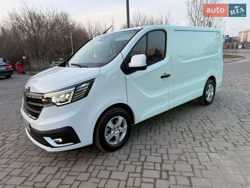 Грузовой фургон Renault Trafic 2025 в Дубно