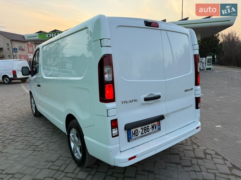 Грузовой фургон Renault Trafic 2025 в Дубно