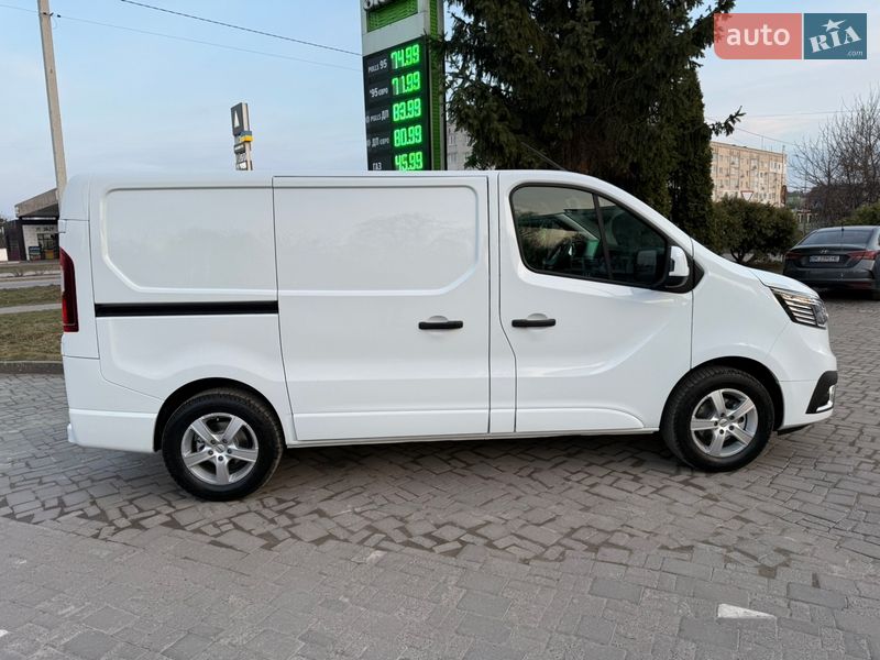 Грузовой фургон Renault Trafic 2025 в Дубно