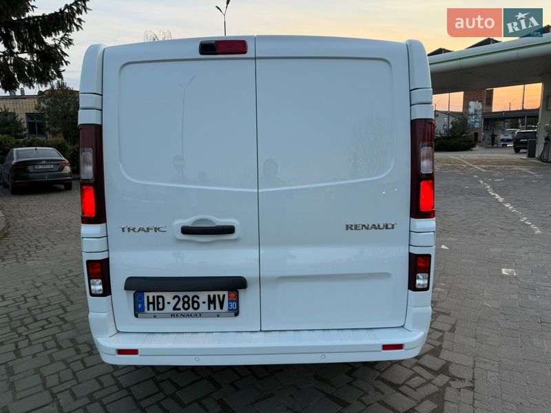 Грузовой фургон Renault Trafic 2025 в Дубно