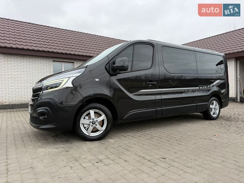 Минивэн Renault Trafic 2021 в Киеве