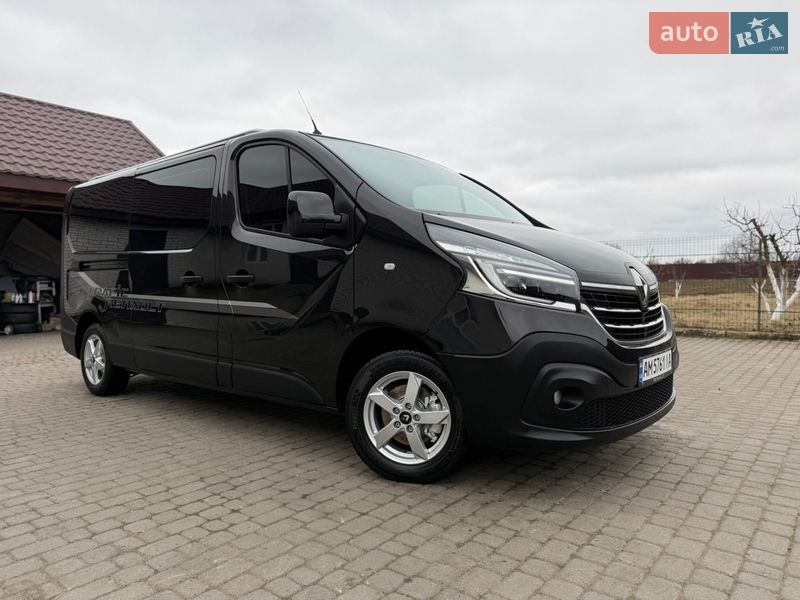 Минивэн Renault Trafic 2021 в Киеве