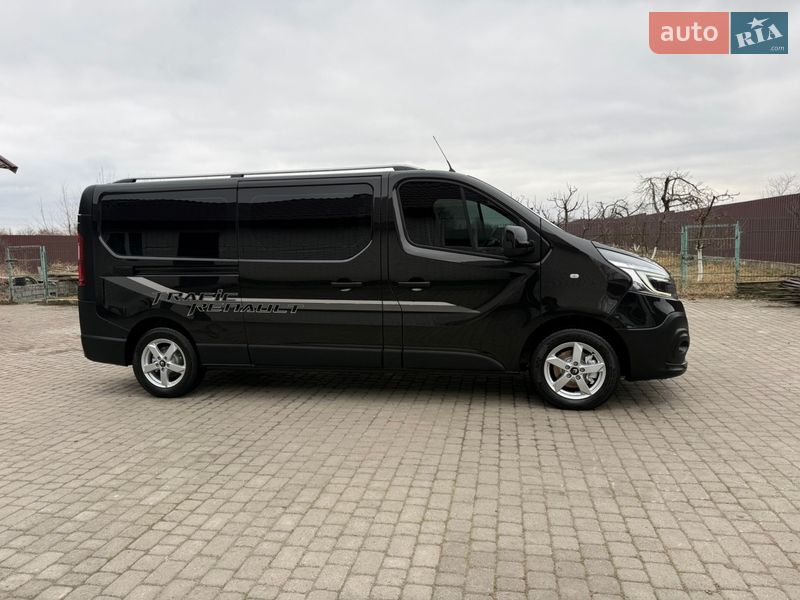 Минивэн Renault Trafic 2021 в Киеве