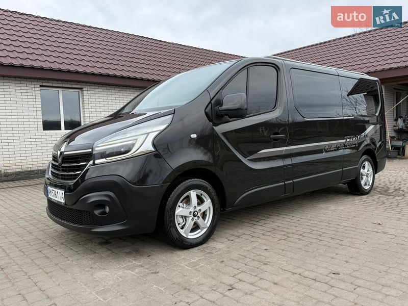 Минивэн Renault Trafic 2021 в Киеве